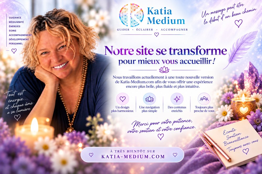 Katia Médium — chiaroveggenza e medianità