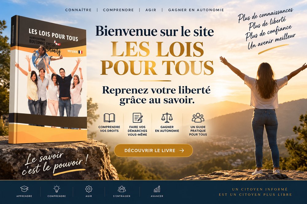 Les Lois pour Tous — conoscere i propri diritti e le proprie pratiche